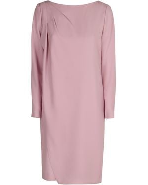 Emporio Armani Front Panel Dress - Pink