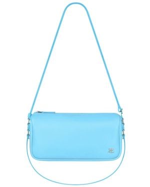 Courreges Courrèges Small Three Sixty Bag - Blue
