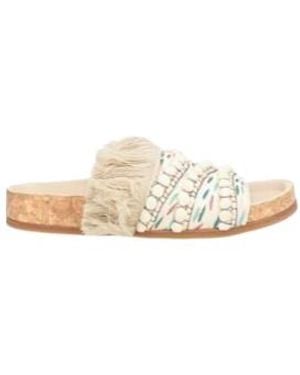 Chloé Solid Canvas Shoes - White