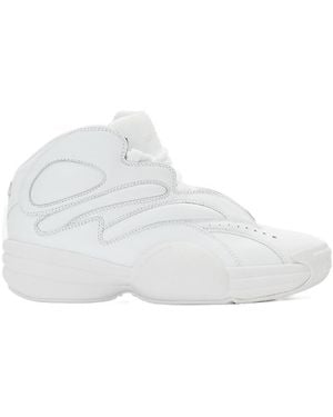 Alexander Wang Hoop Lace-Up Trainers - White
