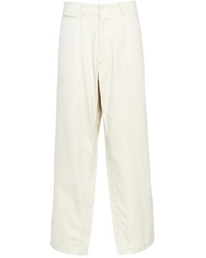 Nanamica Belt Loop Pants - White