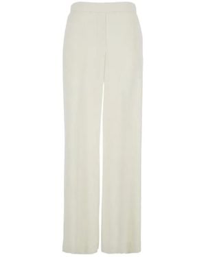 P.A.R.O.S.H. P.A.R.O..H. Wide Leg Pants - White