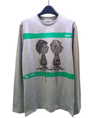 Iceberg Round Collar And Long-Sleeved T-Shirt - Grey