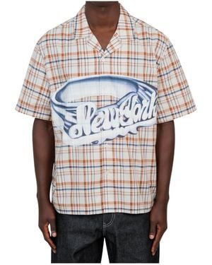 Awake Couture Plaid Shirt - Gray
