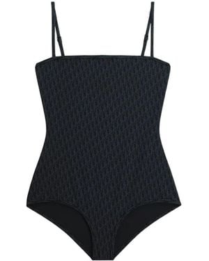 Dior Iviera One-Piece Swimsuit - Black