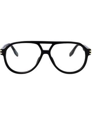 Marc Jacobs Full-Rimmed Plano Lenses - White