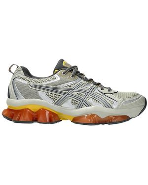 Asics Lace-Up Sneakers - Gray