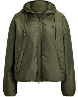 Polo Ralph Lauren Hooded Zip-Up Jacket - Green