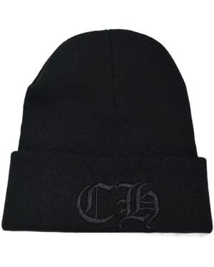 Chrome Hearts Knitted Hat - Black