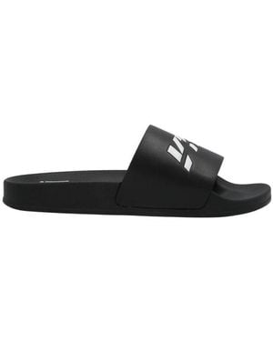 新品未使用　VTMNTS 22ss VTMNTS POOL SLIDES VTMNTS Slogan-Print Slides, Brand Size 36 (US Size 3