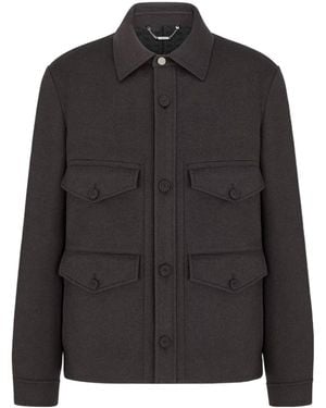 Dior Icons Hunting Style Jacket - Black