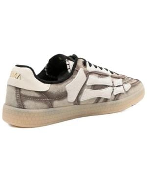 Amiri Panelled Low-Top Trainers - Multicolour