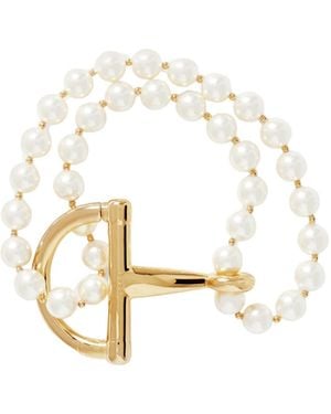 Gucci Bracelet With Stirrup - Metallic