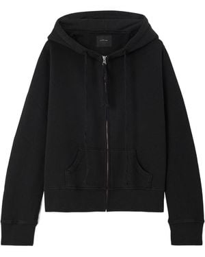 Nili Lotan Long-Sleeved Hoodie - Black