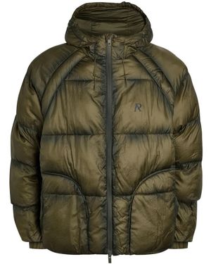 Represent Nylon Warm Jacket - Green