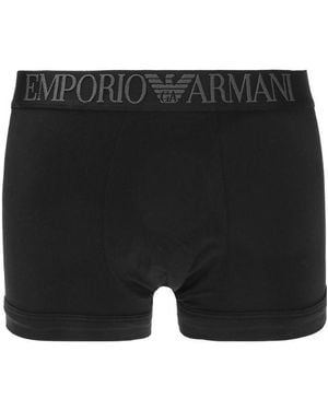 Emporio Armani Logo Underwear - Blue