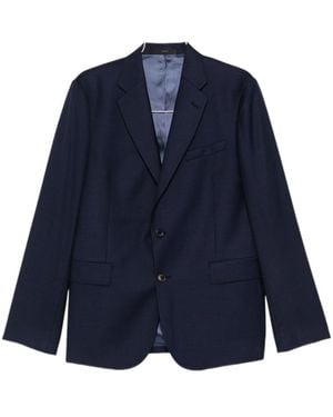 Paul Smith Single-Breasted Suit - Blue
