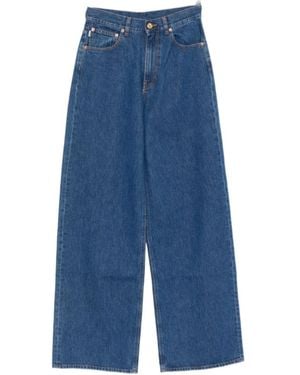 Blazé Milano Blazé Milano Wide-Leg Jeans - Blue