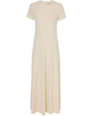 TOTEME Jersey Maxi Dress - Natural