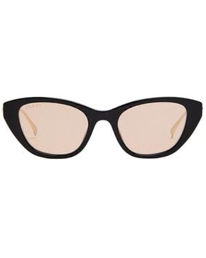 Gucci Cat's Eye Sunglasses - Multicolor
