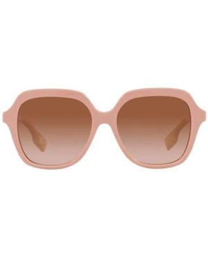 Burberry Eyewear Square Frame Sunglasses - Pink