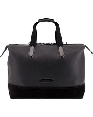 Tom Ford Soft Holdall - Black