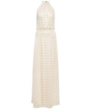 Melissa Odabash Maisie Halterneck Maxi Dress - White