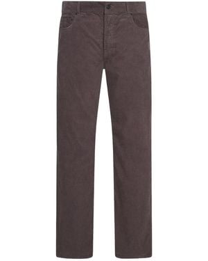 The Row Rossen Corduroy Trousers - Grey