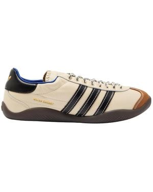 adidas Originals Karintha Og Leather Low-Top Trainers - Brown
