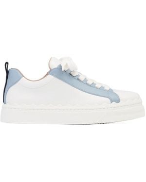 Chloé Lauren Leisure Sports Shoes - Blue