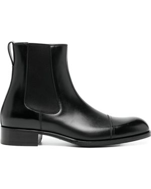 Tom Ford Edgar Chelsea Boot - Black