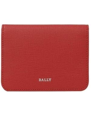 Bally Logo Details Card Pack - Red