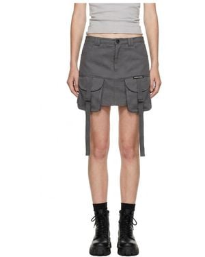 Marissa Chiara Work Skirt - Grey