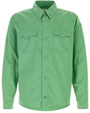 Versace Western Pocket Shirt - Green