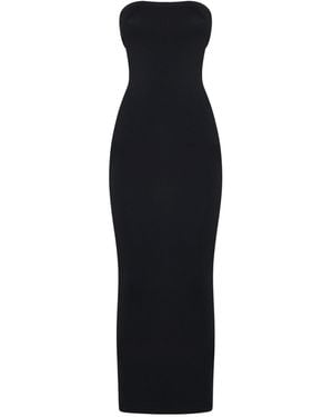Wolford Fatal Off-Shoulder Dress - Black