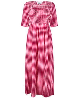 Ganni Dress - Pink
