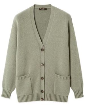 Loro Piana Parksville Cardigan - Green