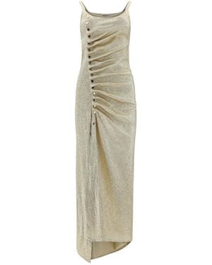 Rabanne Sleeveless Maxi Dress - Multicolour