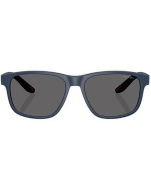 Prada Linea Rossa Prada Eyewear Square Frame Sunglasses - Multicolour