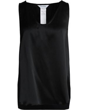 Max Mara Silk Tops - Black