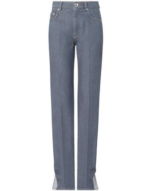 Sportmax サイドストライプ ジーンズ - Blue