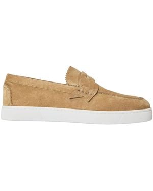 Christian Louboutin Solid-Color Loafers - Multicolour