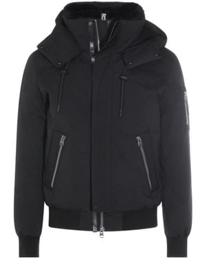 Mackage Iker Quilted Down Jacket - Black