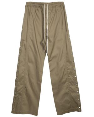 Rick Owens Multi-Pocket Casual Trousers - Green