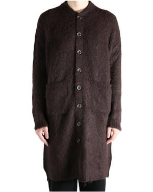 Uma Wang Long Cardigan - Brown