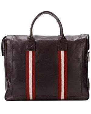 Bally Logo Handbag - Black