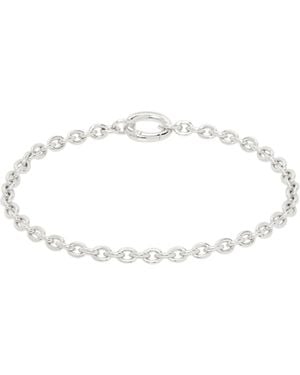 Tom Wood Ada Slim Bracelet - White