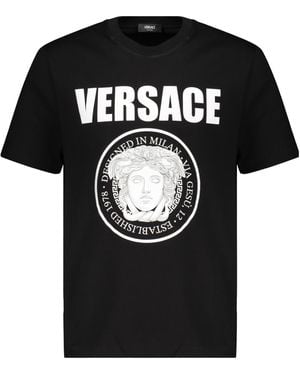 Versace Medusa Rock T-Shirt - Black