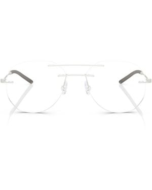 Moncler Frameless Plain Mirror - White