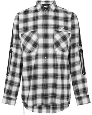 Amiri Long-Sleeve Shirt - Grey